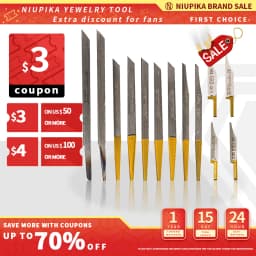 Professional Engraving Knife Jewelry Engraver Tools for Pneumatic Impact Cutting Making