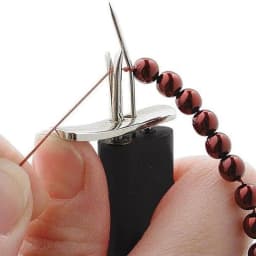 1PCS Decorative Safety Knots For DIY Jewelry Pearl Beading Tool Silk Thread Bead Knotting Craft Jewelry Bracelet Helper Tool