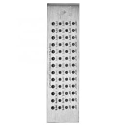Round Holes Wire Drawing Board Metal Drawplate Professional Jewelry Tools Decorations Jewelry Making Tool Accessory for Jeweler