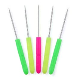 Stainless Steel Handle Awl Tools Beading Work Accessories Jewelry Making Tools Sewing Craft Supplies for Jewelry Making DIY