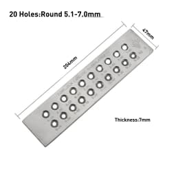 Round Tungsten Carbide Wire Drawplate For Jewelry Making Wire Drawing Tools