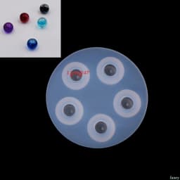 1PC 2017 Top Selling Clear Silicone Necklace Pendant Jewelry Mold Casting Making DIY Resin Craft Ball Shape Mold Epoxy Resin