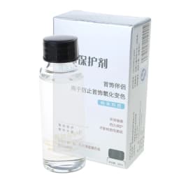Clear Jewelry Coating Protective Agent Beautifies Protects Jewelry from Tarnish