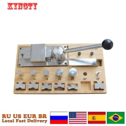 Ring Bending Tool Set for Jewelry Making – Metal Ring & Earring Bender, Perfect for Crafting and Processing Jewelry