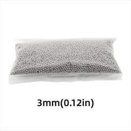 Jewelry Tools Stainless Steel Polishing Beads Round Silver Stainless Steel Beads Polishing Balls Jewelry Making