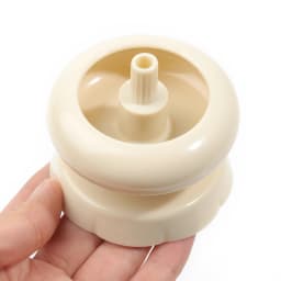 Clay and Seed Bead Spinner DIY Necklace Bracelet Threader Bead String Tool For Jewelry Making with Free Big Eyed Curved Needle