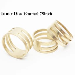3pcs 17mm 18mm 19mm Metal Jump Ring Opener Opening Closing Tools Finge Copper Ring Jewelry Making Tools