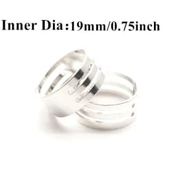 3pcs 17mm 18mm 19mm Metal Jump Ring Opener Opening Closing Tools Finge Copper Ring Jewelry Making Tools