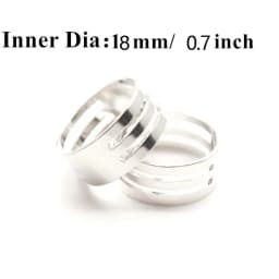 3pcs 17mm 18mm 19mm Metal Jump Ring Opener Opening Closing Tools Finge Copper Ring Jewelry Making Tools