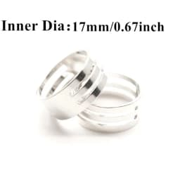 3pcs 17mm 18mm 19mm Metal Jump Ring Opener Opening Closing Tools Finge Copper Ring Jewelry Making Tools