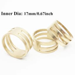 3pcs 17mm 18mm 19mm Metal Jump Ring Opener Opening Closing Tools Finge Copper Ring Jewelry Making Tools