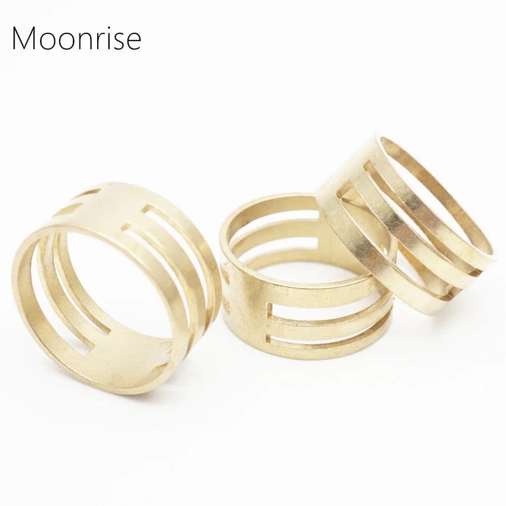 3pcs 17mm 18mm 19mm Metal Jump Ring Opener Opening Closing Tools Finge Copper Ring Jewelry Making Tools