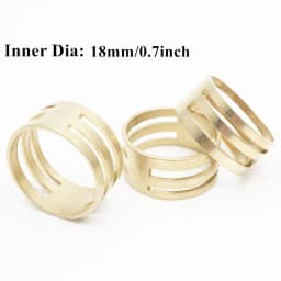 3pcs 17mm 18mm 19mm Metal Jump Ring Opener Opening Closing Tools Finge Copper Ring Jewelry Making Tools
