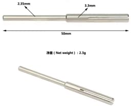 10pcs Dental jewelry Polishing Shank Mandrel Disc Burs Rotary Sanding Paper Clamp Bar Sandpaper Split Holder Clip Rod Clips tool