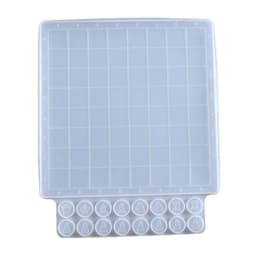 Crystal Epoxy Resin Mold Board Game International Chess Casting Silicone Mould DIY Crafts Making Tool