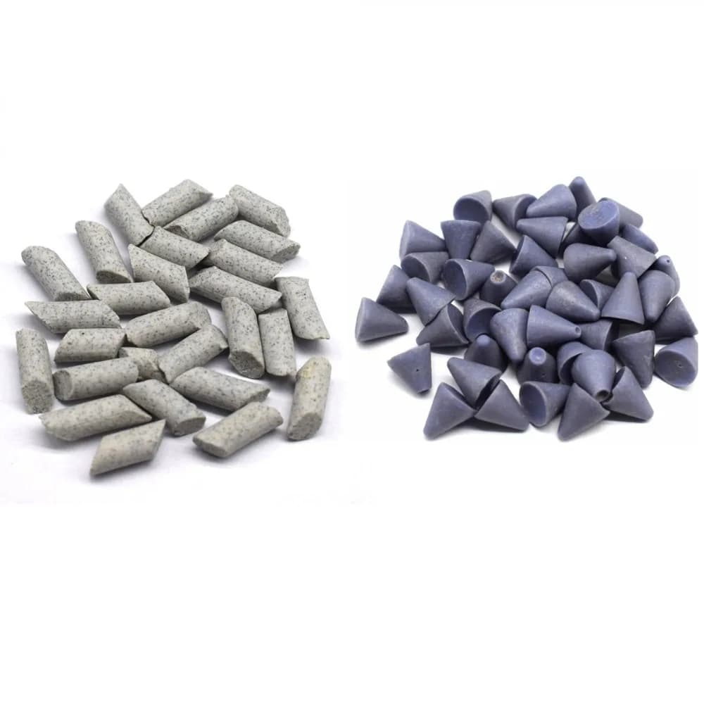 Ceramic Media Abrasive Jewelry Polishing Material for Tumbler Machine 420g