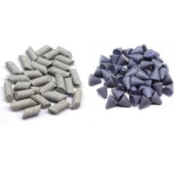 Ceramic Media Abrasive Jewelry Polishing Material for Tumbler Machine 420g