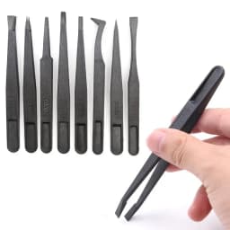 4-8pcs/set Epoxy Resin Jewelry Tools Set Plastic Tweezers Kits DIY Epoxy Resin Mold Tools Handmade Jewelry Making Components