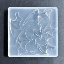 Shaker Filler Epoxy Resin Mold Resin Filling Silicone Mould DIY Casting Tools