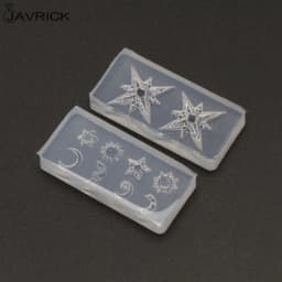 Mini Size Moon Star Sun Resin Jewelry Fillings Resin Silicone Mold Jewelry Making Tools