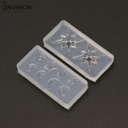 Mini Size Moon Star Sun Resin Jewelry Fillings Resin Silicone Mold Jewelry Making Tools
