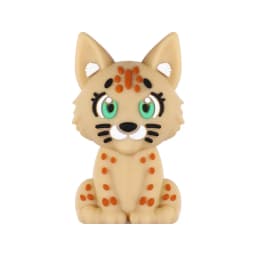 20pcs 3D Raccoon Silicone Beads Animal focal beads For Jewelry Making DIY Pacifier Chain Bracelet Necklace Jewelry Accessories
