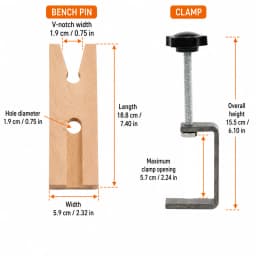 TOKTOS Adjustable Jewelry Saw Frame Set 12 Blades Jeweler Saw Bow Precision Cutting Tool for Gold Silver Wax Wood DIY Jewelry M