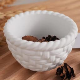 Silicone Succulent Planter Mold Holder Mold Flower Basket Base Molds Suitable for Candle Holder