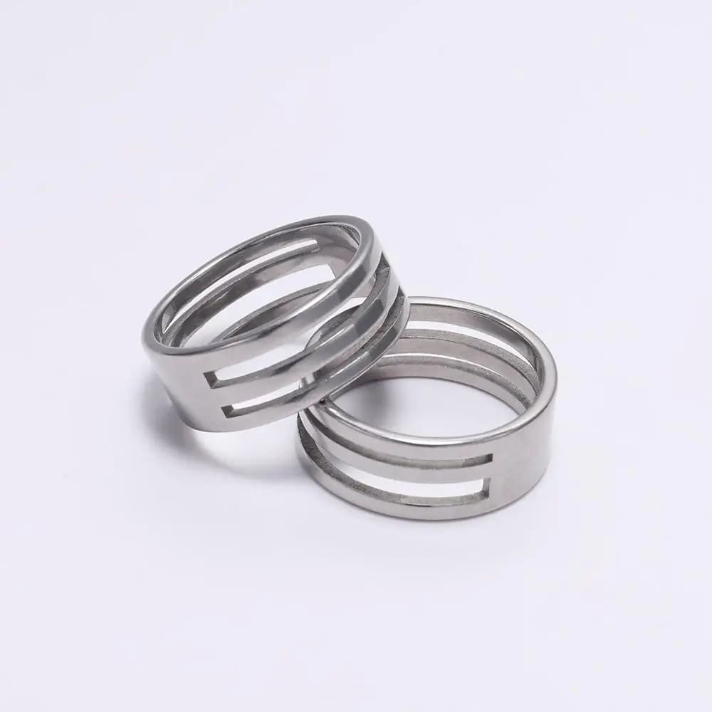 1pcs 9*18mm Stainless Steel Jump Ring Open Closing Finger Jewelry Tools For DIY  Craft Circle Bead Pliers Opening Helper Tools