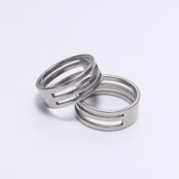 1pcs 9*18mm Stainless Steel Jump Ring Open Closing Finger Jewelry Tools For DIY  Craft Circle Bead Pliers Opening Helper Tools
