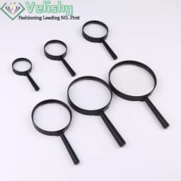 Hot Sale 1Piece Reading Glass Lens Magnifier 40/50/60/75/90/100mm Hand Held 5X Magnifying Loupe