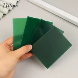 Wax Carving Slice 1mm/2mm/3mm/4mm Green Wax Design Carving Jewelry Model DIY Tools