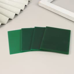 Wax Carving Slice 1mm/2mm/3mm/4mm Green Wax Design Carving Jewelry Model DIY Tools