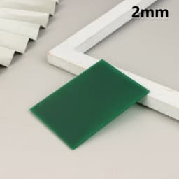 Wax Carving Slice 1mm/2mm/3mm/4mm Green Wax Design Carving Jewelry Model DIY Tools