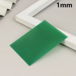 Wax Carving Slice 1mm/2mm/3mm/4mm Green Wax Design Carving Jewelry Model DIY Tools