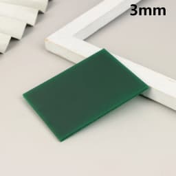 Wax Carving Slice 1mm/2mm/3mm/4mm Green Wax Design Carving Jewelry Model DIY Tools