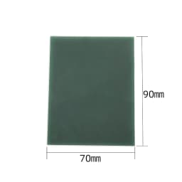 Wax Carving Slice 1mm/2mm/3mm/4mm Green Wax Design Carving Jewelry Model DIY Tools