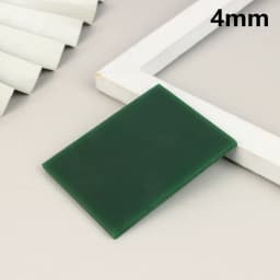 Wax Carving Slice 1mm/2mm/3mm/4mm Green Wax Design Carving Jewelry Model DIY Tools