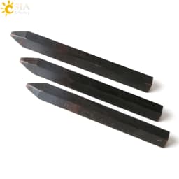 CSJA 10K 9K ct PT 375 333 900 950 S925 916 Straight Metal Steel Tool Stamp Punch Mold for Mark Jewelry Flat Surface E396