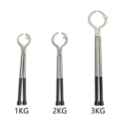 1kg 2kg 3kg Crucible Tongs for Melting Furnace Jewellery Casting Machine Graphite Holder Stainless Steel Plier Jewelry Tools