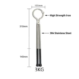 1kg 2kg 3kg Crucible Tongs for Melting Furnace Jewellery Casting Machine Graphite Holder Stainless Steel Plier Jewelry Tools