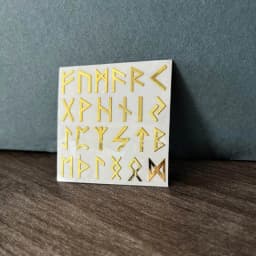 Decorative Stickers Chunky Glitter Luen Letter Stickers Gold Self Adhesive Metal Sticker DIY Scrapbooking Album Home
