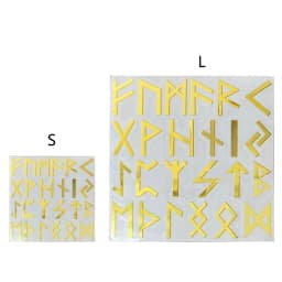 Decorative Stickers Chunky Glitter Luen Letter Stickers Gold Self Adhesive Metal Sticker DIY Scrapbooking Album Home
