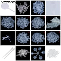 Plastic Disposable Pipettes Squeeze Transfer Pipettes Dropper For Silicone Mold UV Epoxy Resin Craft Jewelry Making