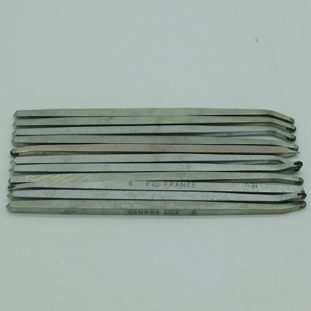 Size 5-15 Millgrain Wheels 67mm HSSL Square Handle For Graving Jewellery Making Tools