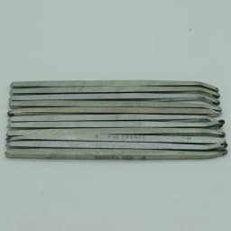 Size 5-15 Millgrain Wheels 67mm HSSL Square Handle For Graving Jewellery Making Tools