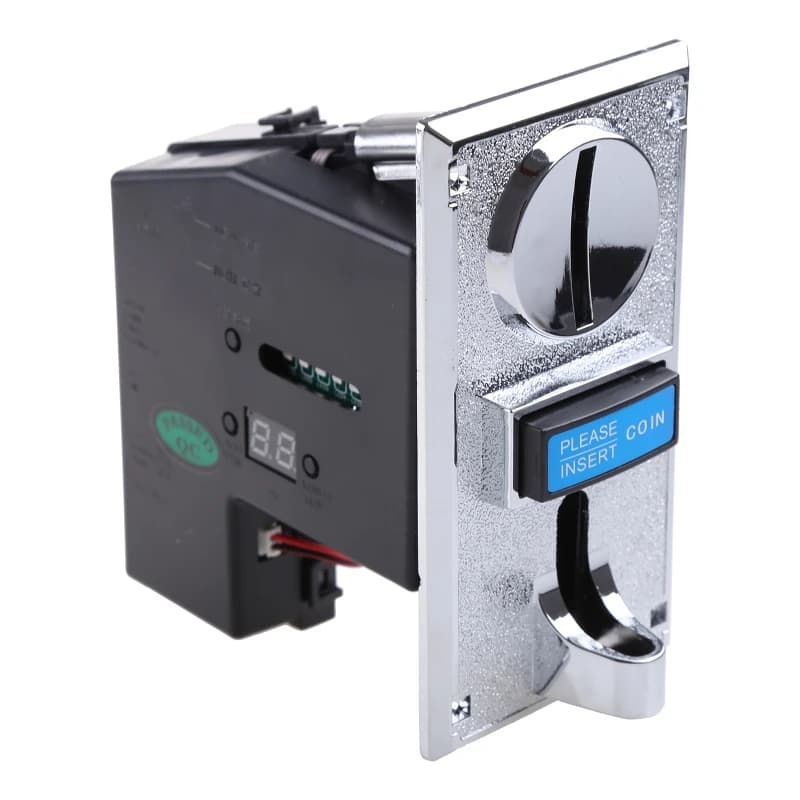 Multi Coin Acceptor, 6 Kinds of Different Selector Acceptor, High Accuracy Coin Acceptor for Vending Game Machine