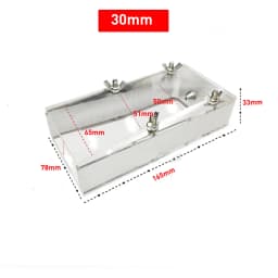 20/25/30mm Silica Gel Liquid Mould Frame for Jewellery Casting Acrylic Jewelry Tools