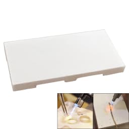 Four-Corner Hexagonal High Temperature Refractory Bricks,Gold Silver And Copper Production Tools, Heat Insulation Welding Plate