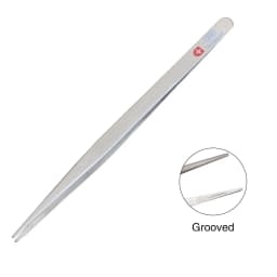 Jewellery Stainless Steel Tweezer Pointed Tweezers Anti-Slip Pointed Fine With Lock Groove Diamond Tweezers Clip Jewelry Making